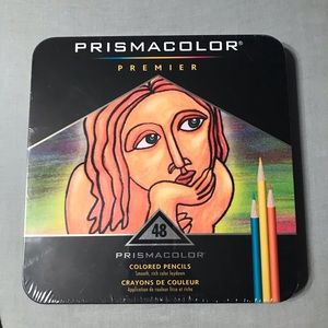 Prismacolor Colored Pencils. 48 count